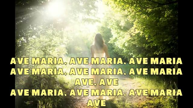 Ave Maria - Caccini - Karaoke HD #avemaria #christmas #songs #christmasmusic #karaoke