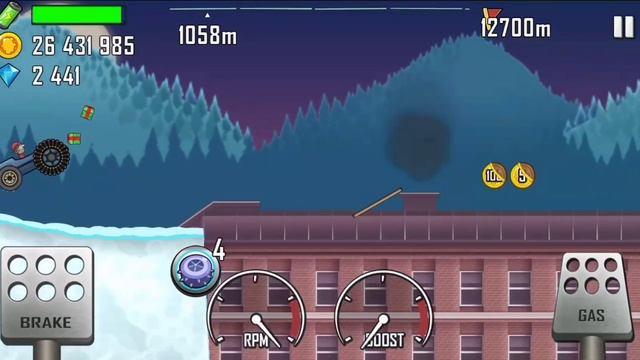 Fast Car vs Garage Race Car. Who Fastest? Hill Climb Racing смотреть онлайн