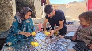 A Day with the Sholiz: Celebrating Life and Tradition in Nomadic Home-making