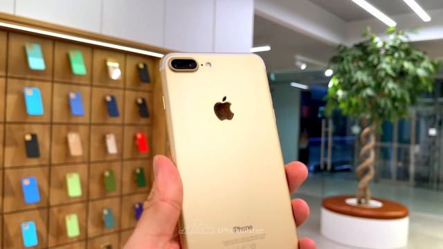 iPhone 7 Plus Gold (Золотой) смотреть онлайн