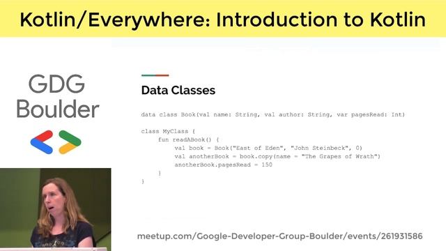 Kotlin/Everywhere: Introduction to Kotlin смотреть онлайн