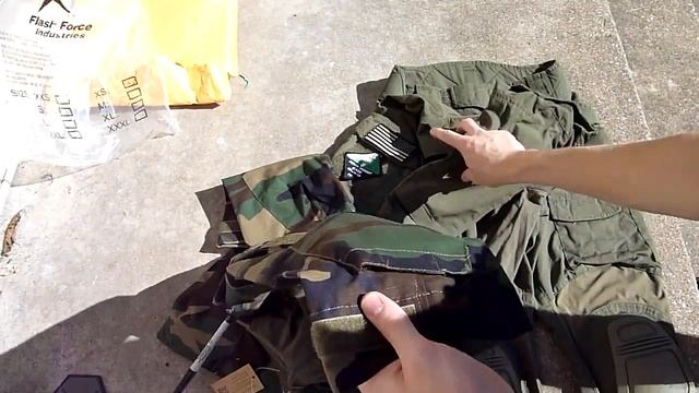 Flash Force Industries Woodland Combat Set Overview (2014 Version) смотреть онлайн