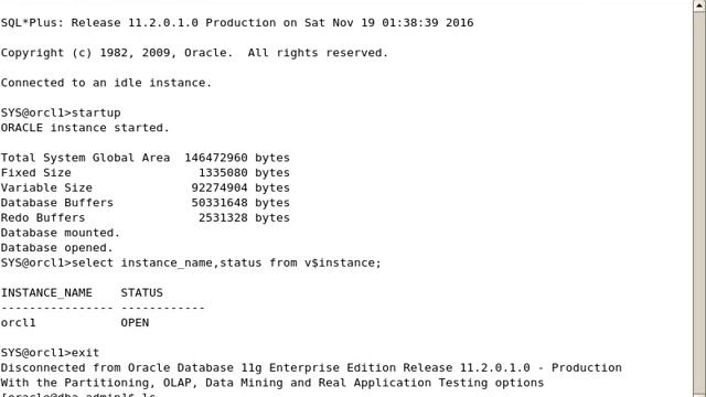 How to register listener in database Oracle 11g смотреть онлайн
