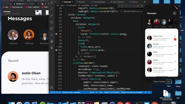 Building a Flutter Chat App - Speed Code смотреть онлайн