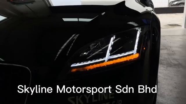 Audi TT Mk2 06-12 Head Lamp Projector DRL Led WhatsApp 0167335279 смотреть онлайн