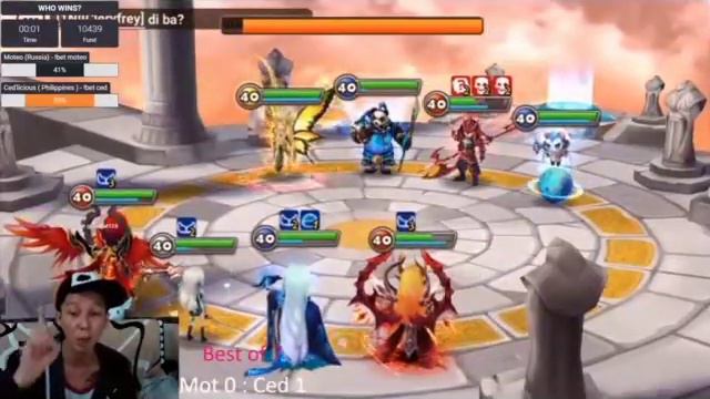 Gemstar summoners war - rush stories and YDW rta tournament finals (moteo vs Ced) смотреть онлайн