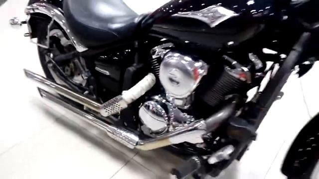 Мотоцикл KAWASAKI VN900 VULCAN CUSTOM арт.70006 мотосалон Мегамото смотреть онлайн