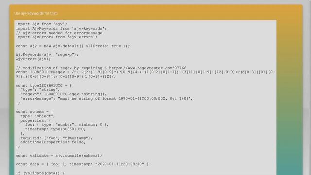 make json schema pattern case insensitive смотреть онлайн
