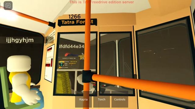 Roblox trolleybus ZiU-9/Роблокс троллейбус ЗиУ-9 смотреть онлайн