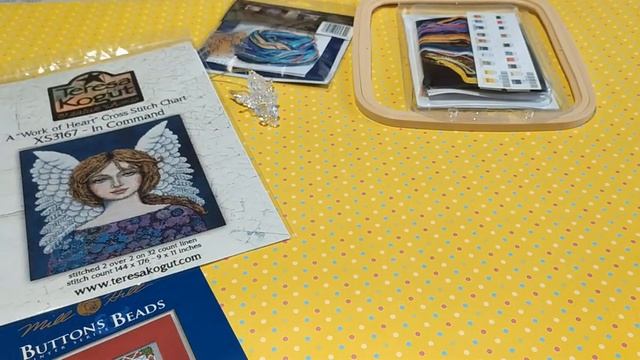 #89 Вышивка крестиком. Рукодельный декабрь: что вышивала, что купила и что хочу вышивать смотреть онлайн
