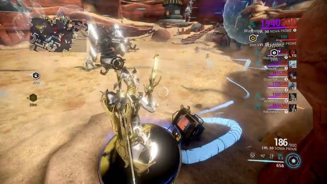 Warframe LOR Boss Fight смотреть онлайн