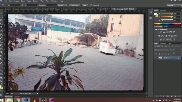 Photoshop Cropping Tutorials for Beginners | Crop Tool смотреть онлайн