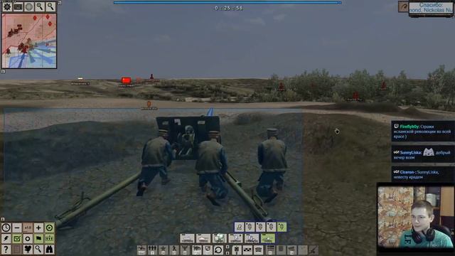 Graviteam Tactics: Operation Star Представьте СССР вторгся в Иран, 79год смотреть онлайн