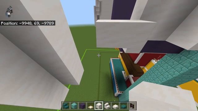 Minecraft Tutorial: How To Make Hello Neighbor Alpha 3 House! (Part 2) смотреть онлайн