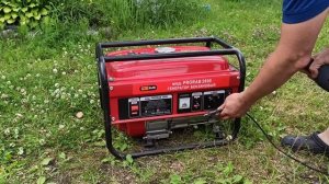 Бензиновый генератор мощностью 2800 ватт