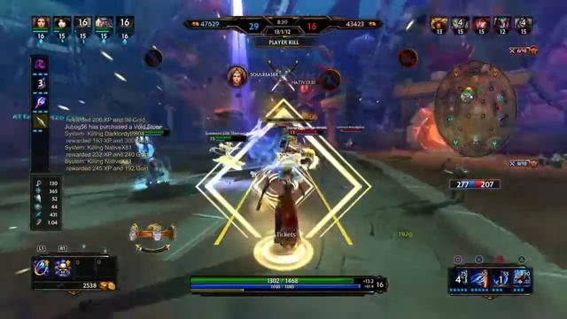 Hera, Your Queen! - Gambit Queen Arena Match смотреть онлайн