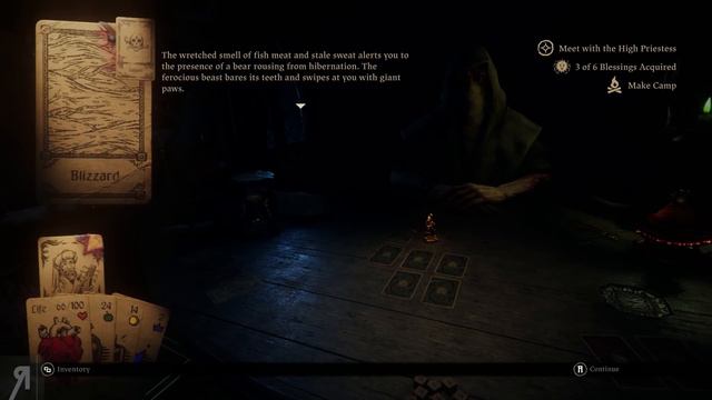 Hand Of Fate 2 Gameplay Walkthrough Let's Play Part 3 (THE COLDEST BLIZZARD)