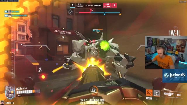 I hit the MOST DAMAGE I've ever had in Overwatch 2... смотреть онлайн