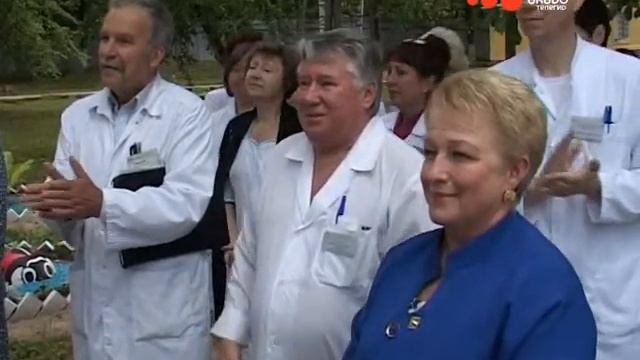 Открытие инфекционного отделения во Всеволожской больнице смотреть онлайн