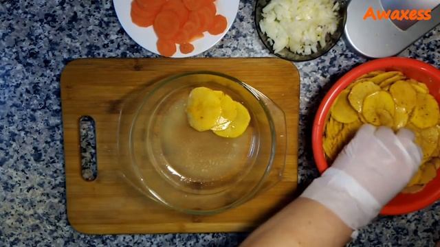 ГРАТЕН из картофеля с овощами ? ВКУСНО И ПРОСТО ? Potato Gratin With Vegetables ? Fırında Patates