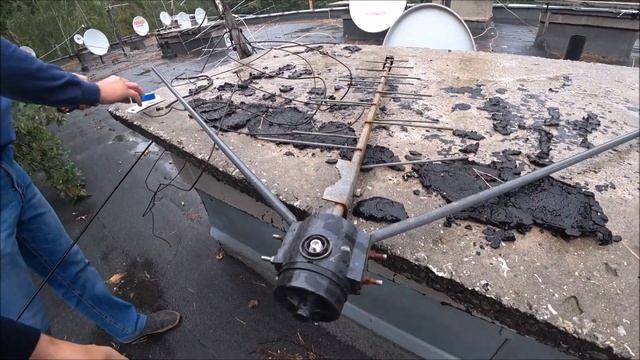 Балкон в Хрущевке.Посмотрели два объекта!Подключаем цифровую ТВ приставку. смотреть онлайн