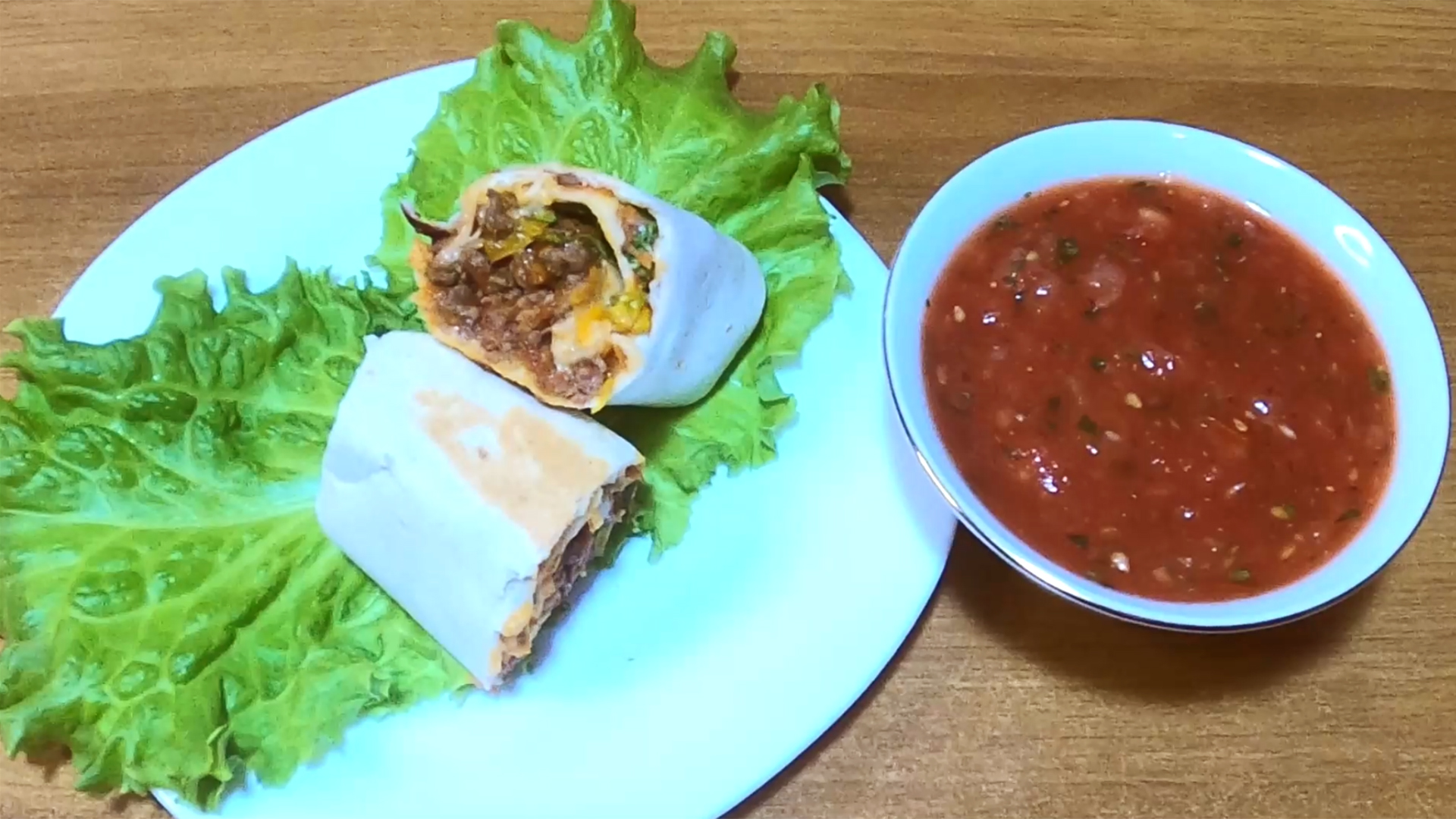 Зашла на кухню