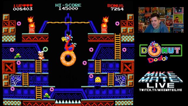Mike Matei Rage Compilation - Donut Dodo (Switch) смотреть онлайн