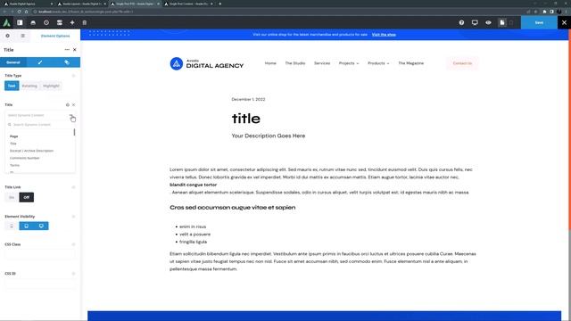 How to Use Dynamic Content in Avada смотреть онлайн