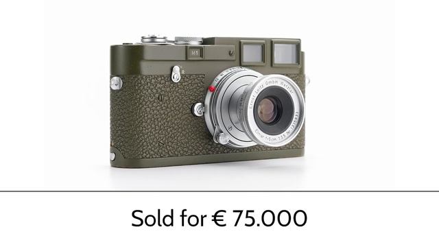 Wetzlar Camera Auctions - Results - October 08th 2022 смотреть онлайн