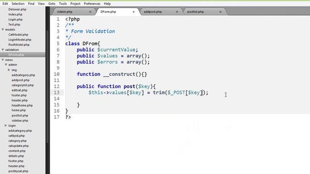 Build Own PHP MVC Framework (Bangla Tutorial) : Part-40 смотреть онлайн
