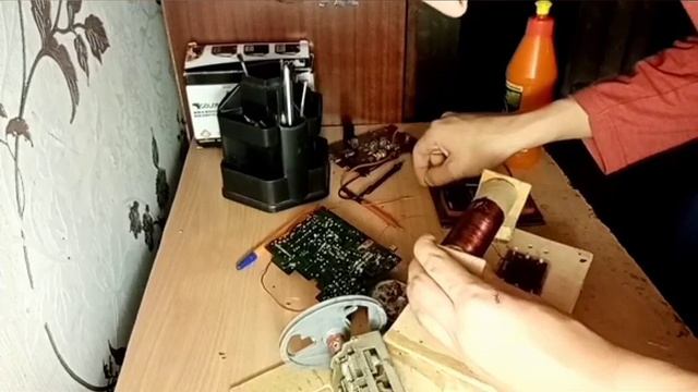 Детекторный приёмник своими руками. смотреть онлайн