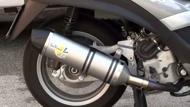 LeoVince SBK LV One E-Approved Slip-on for Piaggio MP3 RST i.e. '10 смотреть онлайн