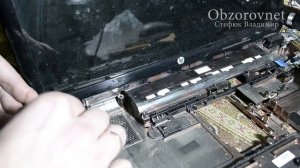 Ремонт петли крепления ноутбука HP