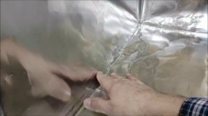 Фольга для коптильни.Коптильня для горячего и холодного копчения.