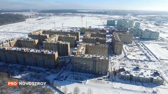 ЖК "Новое Янино" [Ход строительства от 04.03.2019] смотреть онлайн