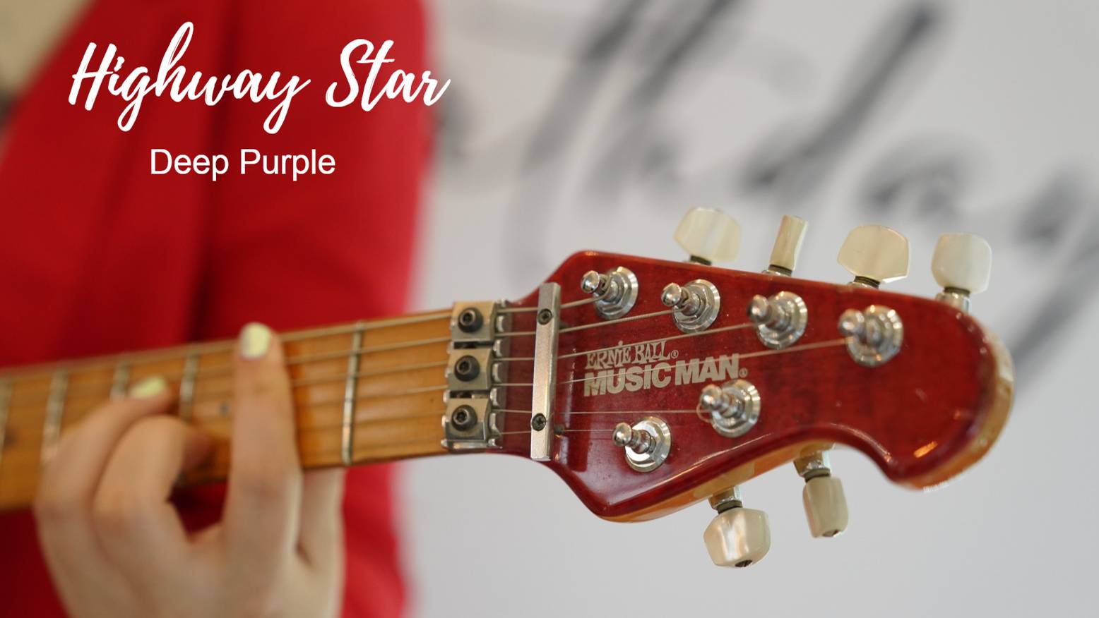 Deep Purple- Highway Star⭐️ (solo)