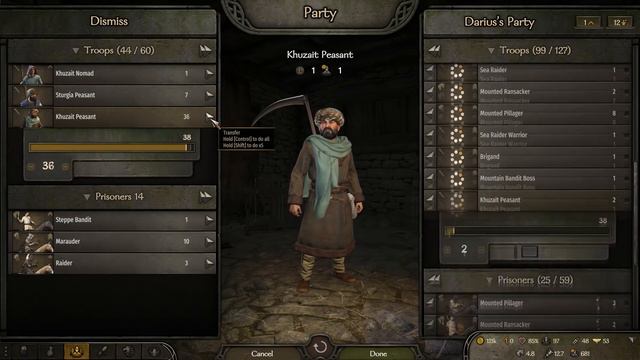 How To Build A Bandit Army - Mount And Blade II Bannerlord Raid Guide Part 3