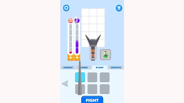 WEAPON BUILDER - Walkthrough Gameplay Part 2 (iOS Android) смотреть онлайн