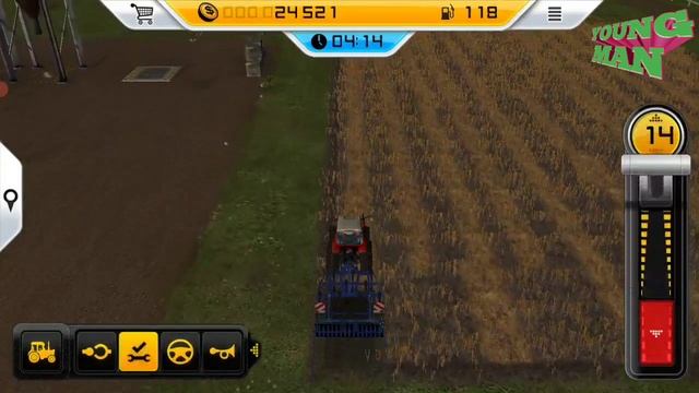 Fs 14 / Farming Simulator 14 / Первый взгляд / 1 Серия смотреть онлайн