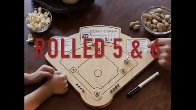 Across The Board Games -  Baseball Game How To Play