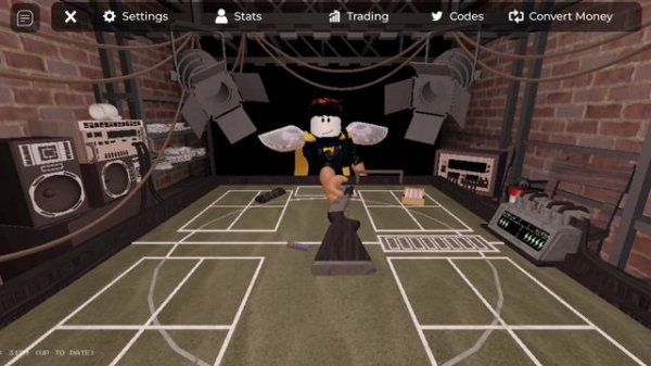 I playing buckshot frenzy with RobloxQueep809