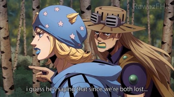 (RUSDUB) Steel Ball Run Animation (JoJo's Bizarre Adventure: Steel Ball Run)