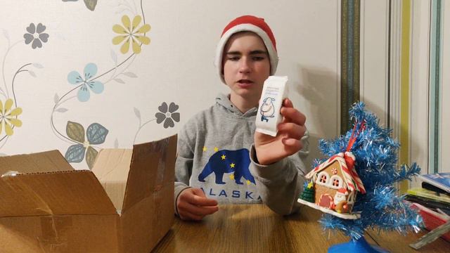 #2 РАСПАКОВКА РОЖДЕСТВЕНСКОГО ПОДАРКА смотреть онлайн