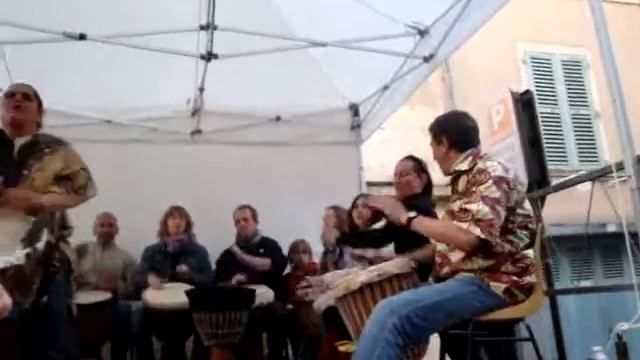 8 19 06 10 Section DJEMBE du Cercle Laïque Dreux.MPG смотреть онлайн