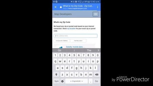 How to know your postal/zip code easily || by Prince MS смотреть онлайн