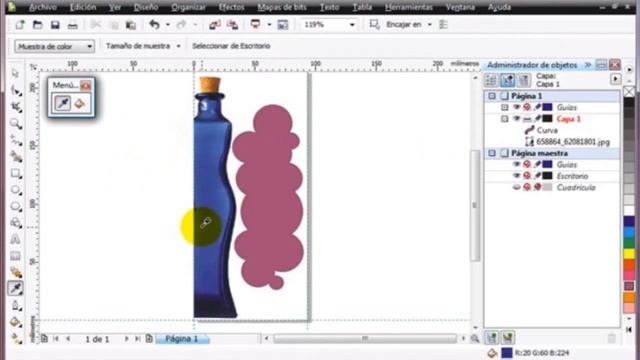 Curso gratis de Diseño Gráfico. Elipsis Artísticas con Corel Draw. смотреть онлайн