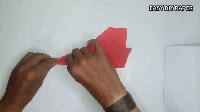 How to make a paper rocket airplane easily that Flies with Cool speed - Origami Tutorial смотреть онлайн