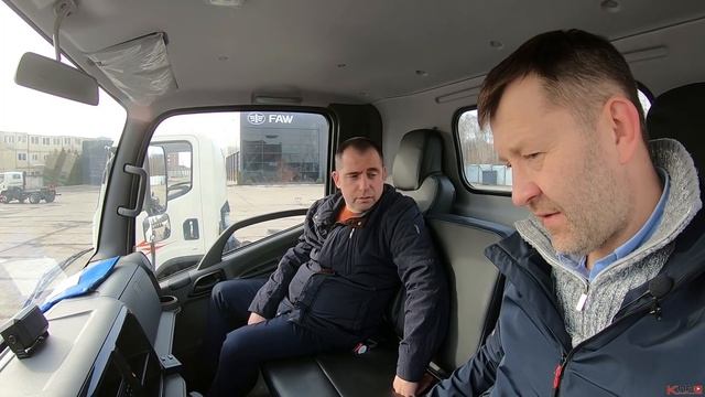 Новинка от Китайцев / Китайские грузовики Faw tiger V. смотреть онлайн