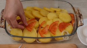 Форель запеченная в духовке рецепт с картошкой и луком