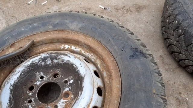 ВАЗ 2107, ST Выворот,немного о главном,+покраска штампов на зиму. смотреть онлайн